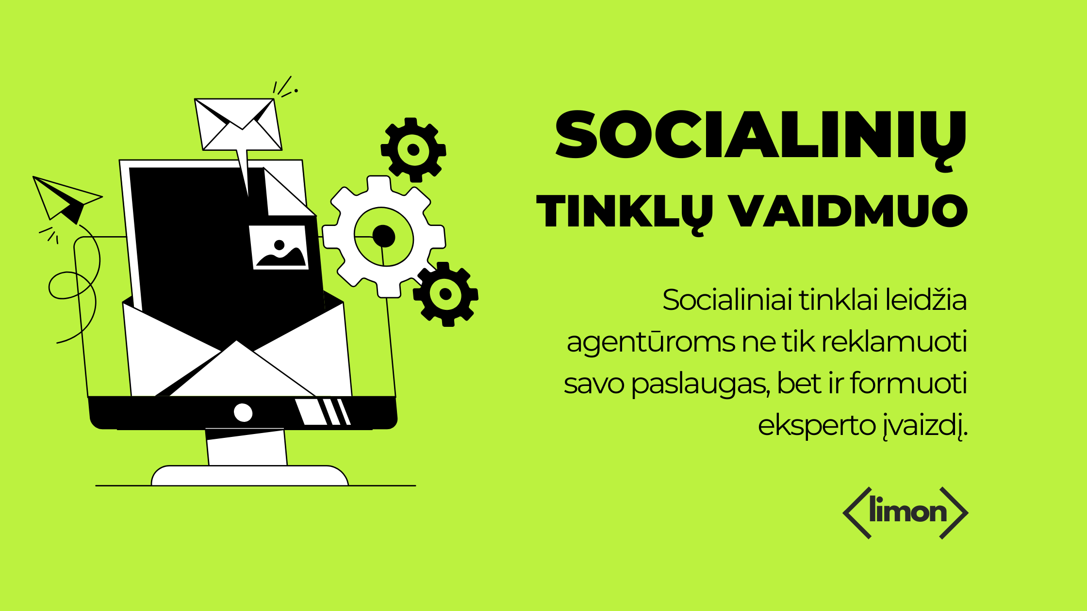 Socialinių tinklų vaidmuo