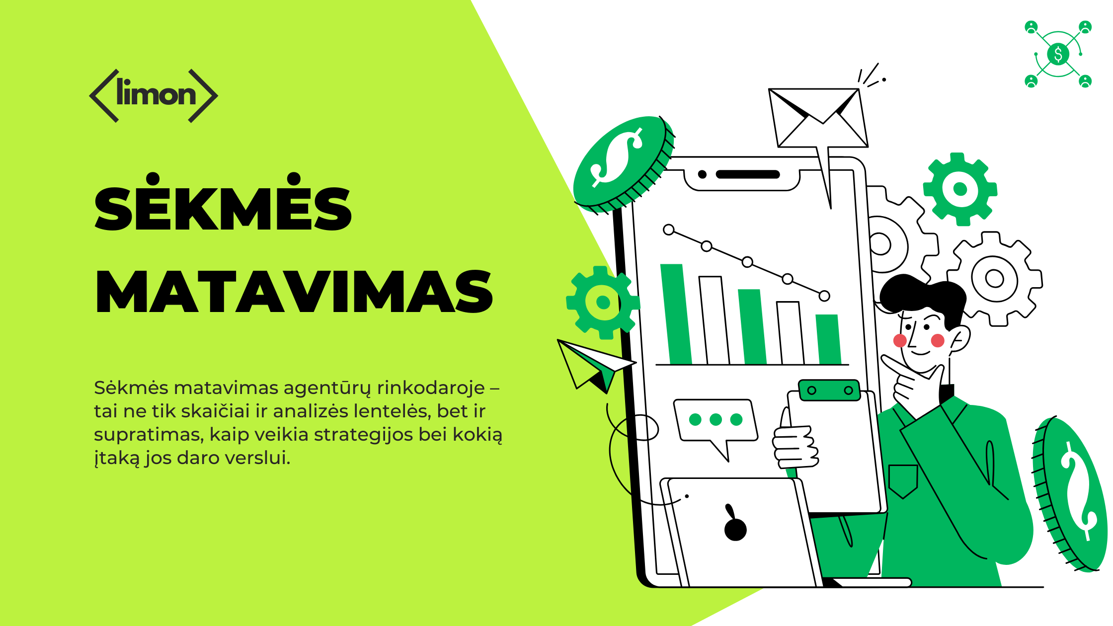 Sėkmės matavimas agentūrų rinkodaroje