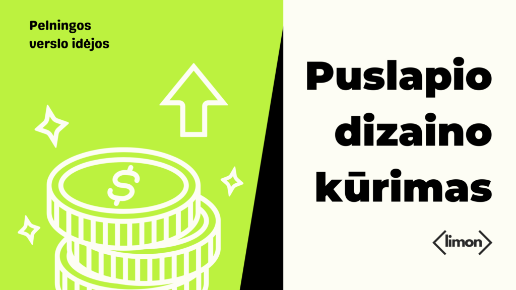 Puslapio dizaino kūrimas